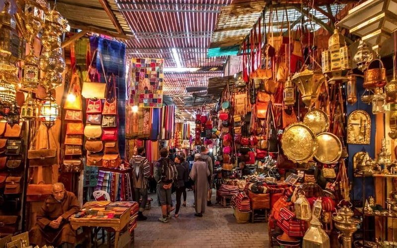 Tour privato di 7 giorni da Marrakech a Fes via Sahara